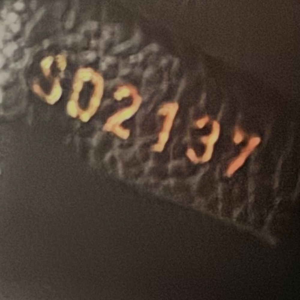 Louis Vuitton Black Crossbody Bag with Gold Chain - Picture 4 of 4